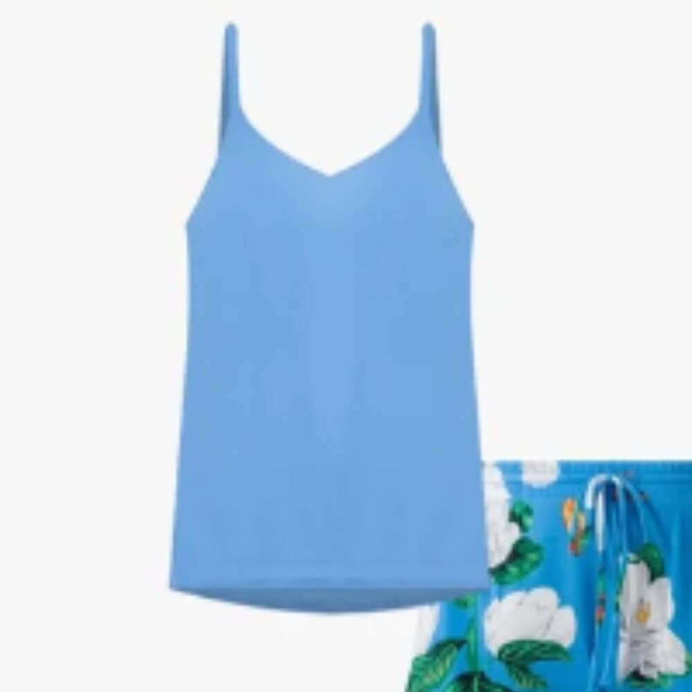 NWT Soma COOL NIGHTS Set of 2 V-Neck Sleep Camis - Picture 7 of 7